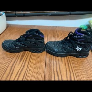 Converse hi-tops vintage nba shoe retro very rare